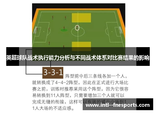 英超球队战术执行能力分析与不同战术体系对比赛结果的影响