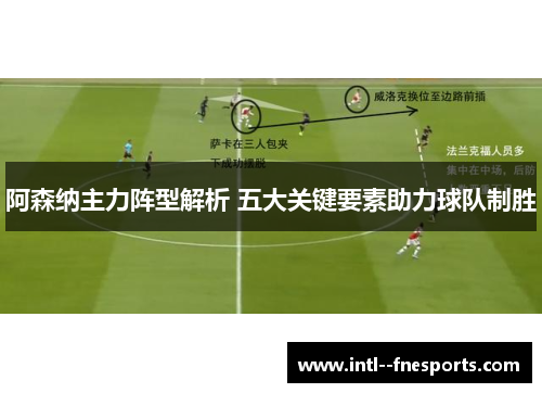 阿森纳主力阵型解析 五大关键要素助力球队制胜